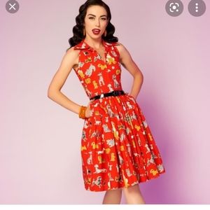 Bernie Dexter Mari in Bestfriend Print